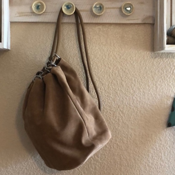 ?NWT Urban Outfitters mini backpack genuine suede main image 9